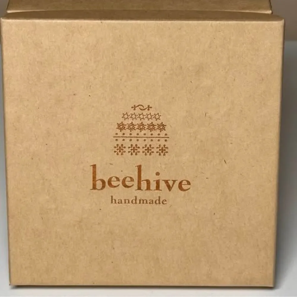 New Beehive Handmade Pewter Dove Ornament